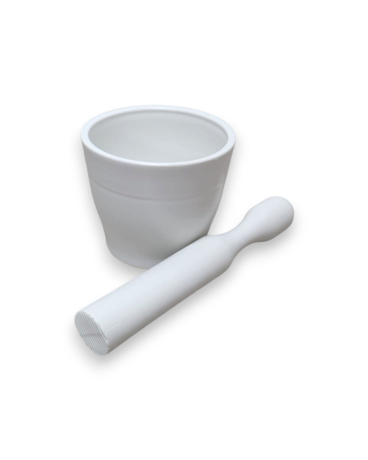 Mortero Macizo Profesional de Polietileno de Alta Densidad (HDPE) - Dos Opciones de Tamaño