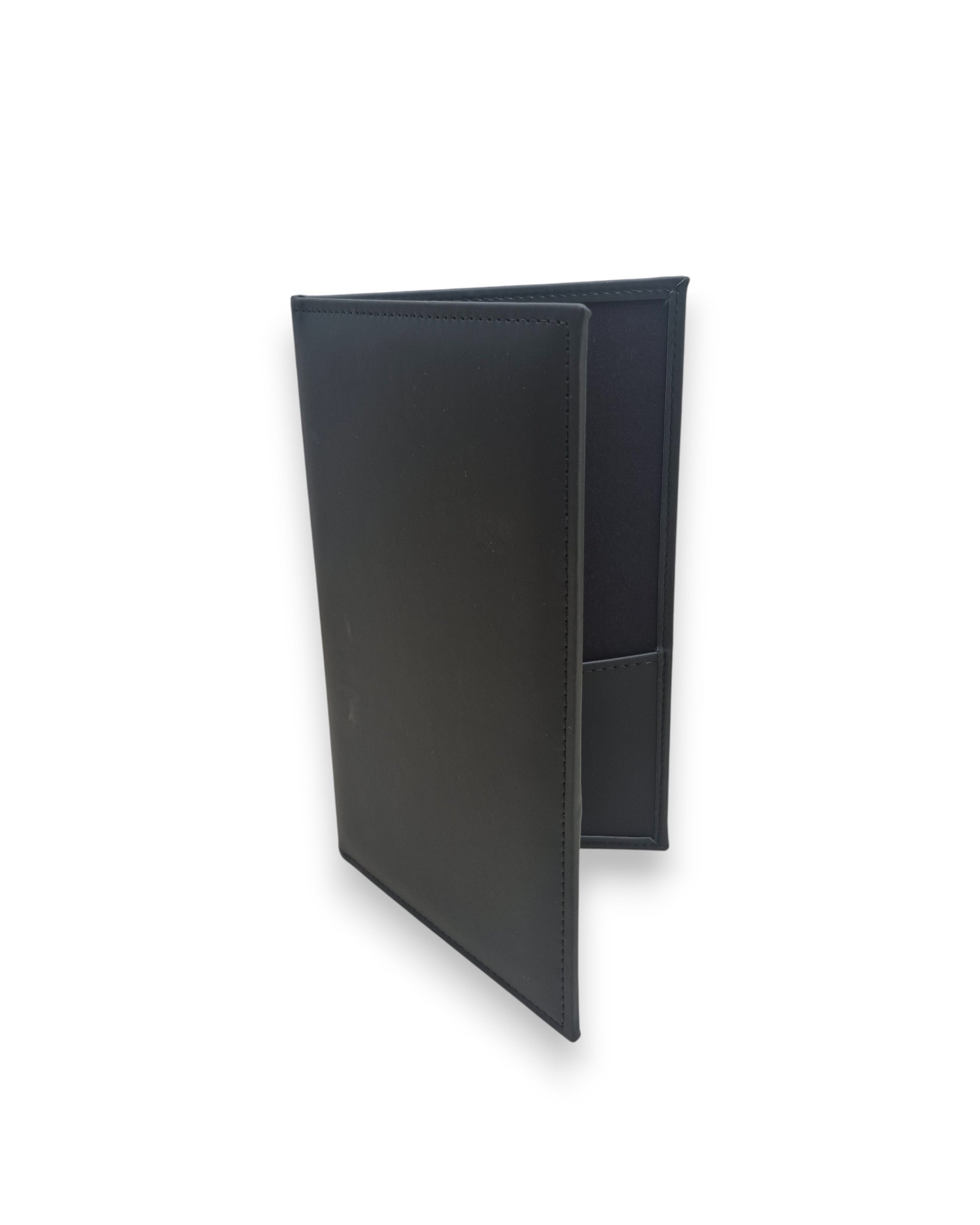 Carpeta Porta Cuentas en Cuero Sintético Premium 25x14,5cm | Ideal para Restaurantes, Bares y Hoteles - La Coctelera