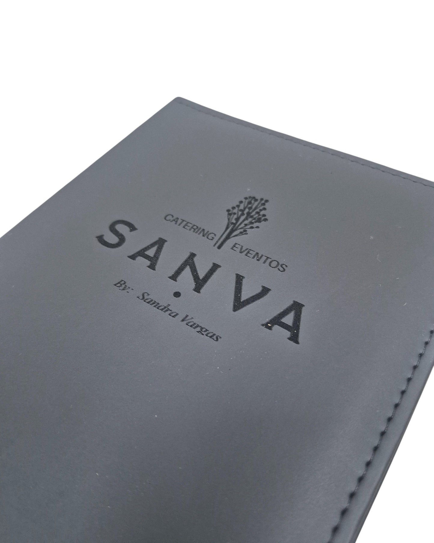 Carpeta Porta Cuentas en Cuero Sintético Premium 25x14,5cm | Ideal para Restaurantes, Bares y Hoteles - La Coctelera