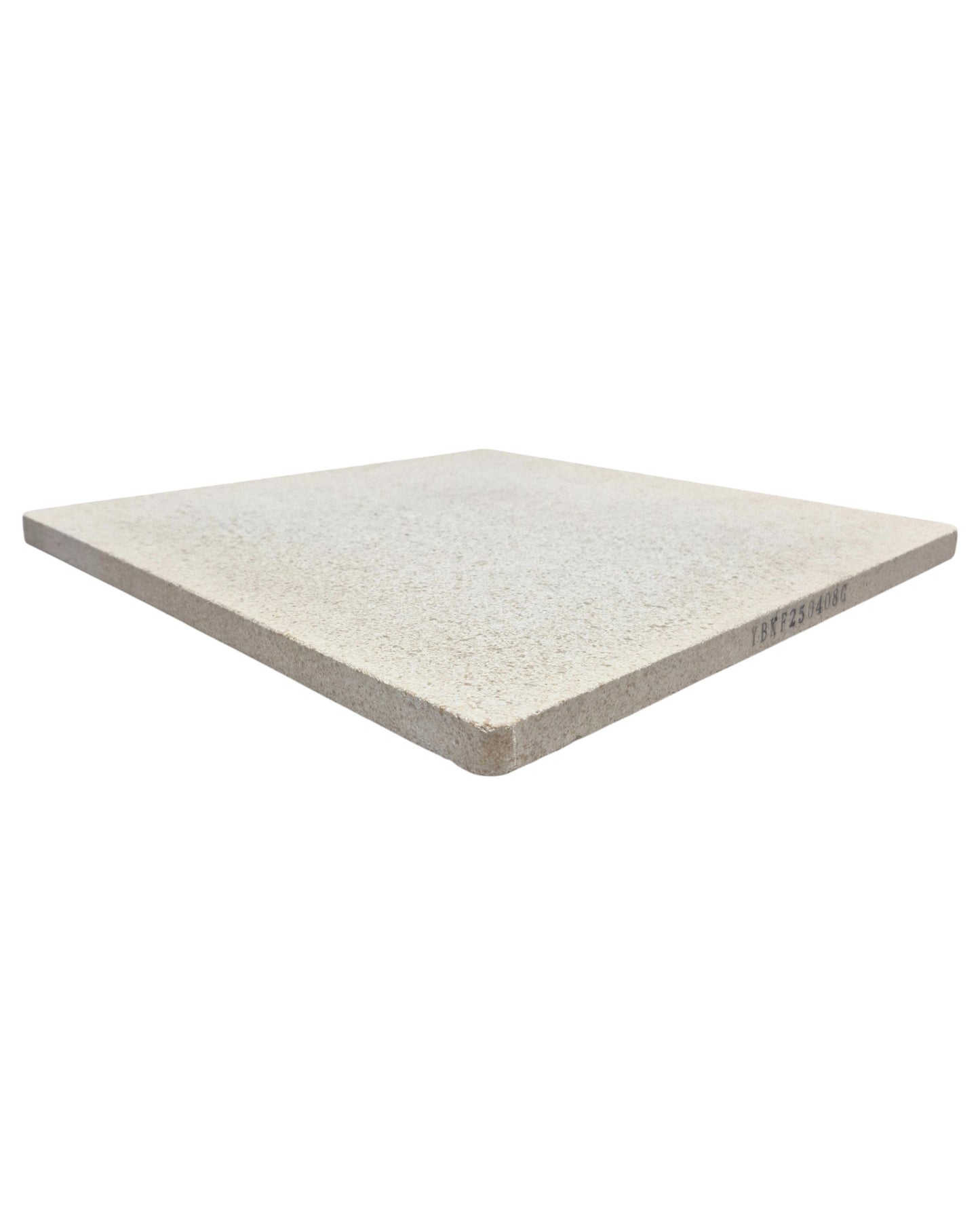 Piedra Refractaria para Horno Profesional en Cordierita (40x40x1.8 cm) – Grado Industrial para Pizza Gourmet - La Coctelera