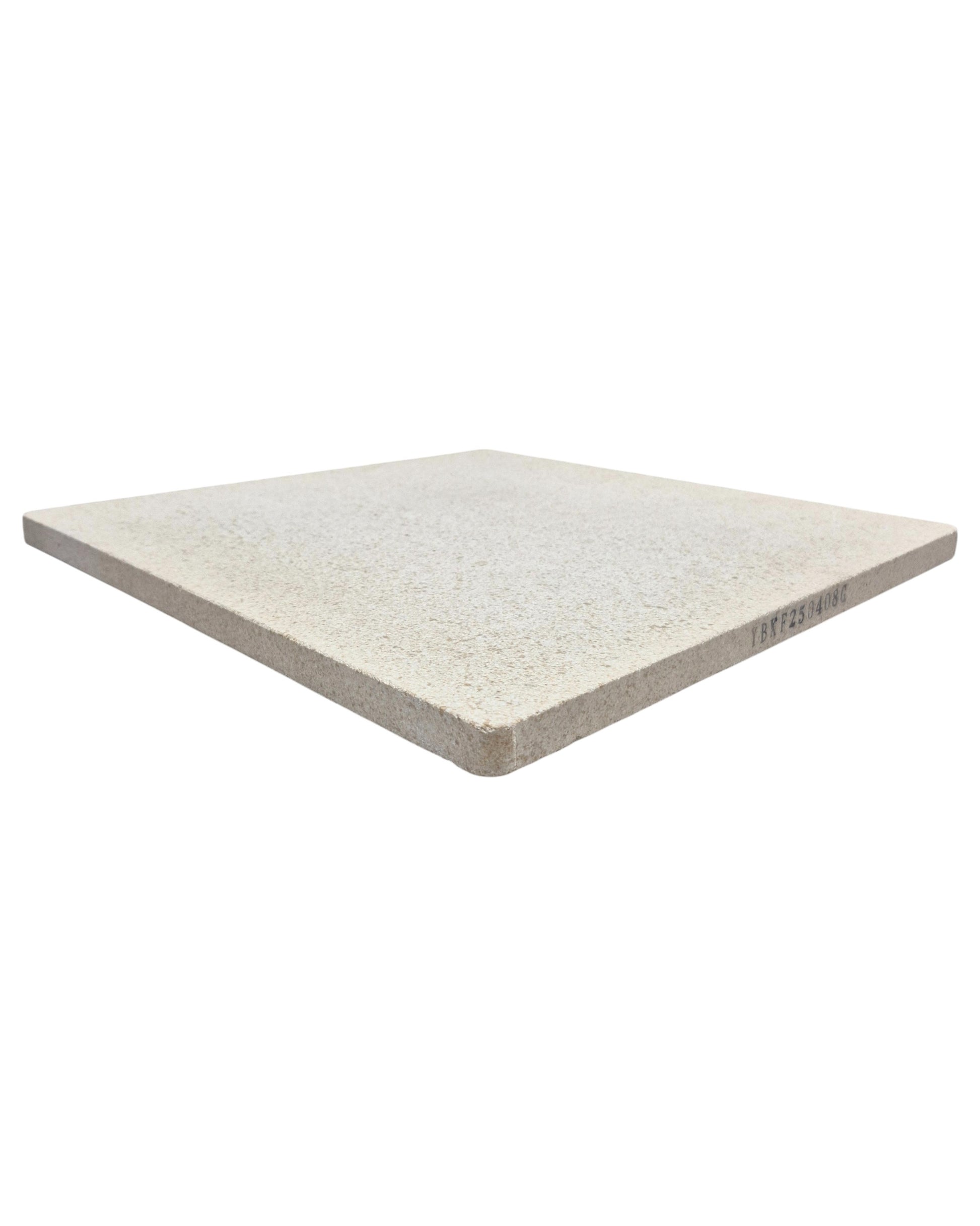 Piedra Refractaria para Horno Profesional en Cordierita (40x40x1.8 cm) – Grado Industrial para Pizza Gourmet - La Coctelera