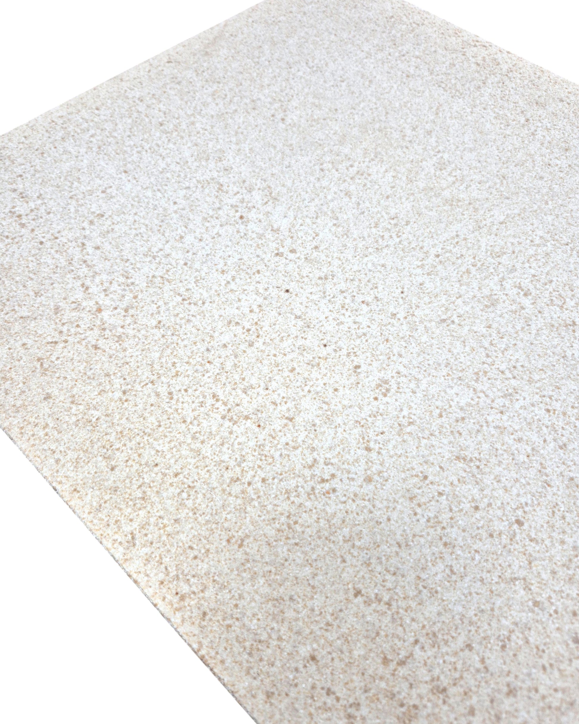 Piedra Refractaria para Horno Profesional en Cordierita (40x40x1.8 cm) – Grado Industrial para Pizza Gourmet - La Coctelera