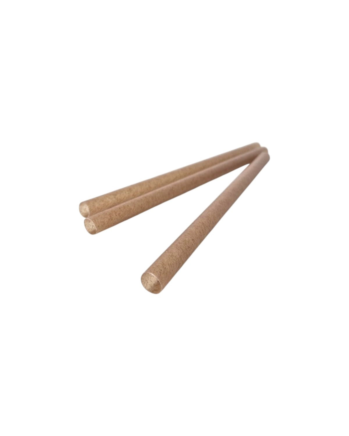 Pitillos de Agave Biodegradables 7 y 10mm | Alta Resistencia para Coctelería, Malteadas y Smoothies - La Coctelera