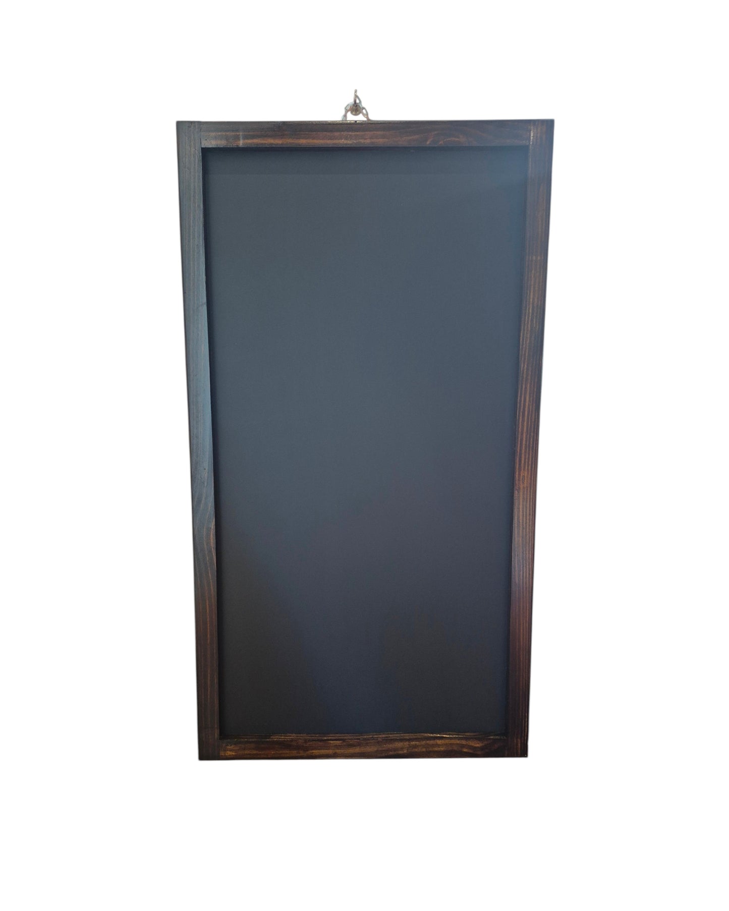 Pizarra de Madera Colgante 52x94cm | Elegante y Profesional, Ideal para el Menú de Restaurantes, Cafés y Bares - La Coctelera