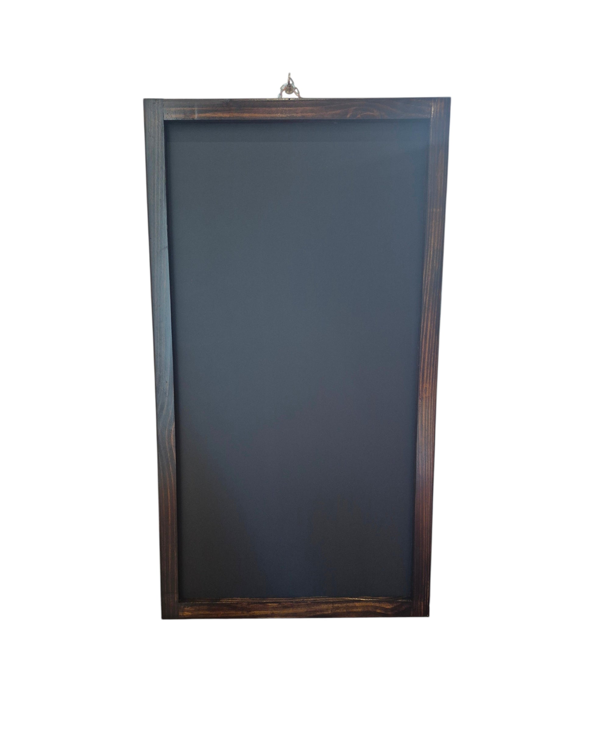 Pizarra de Madera Colgante 52x94cm | Elegante y Profesional, Ideal para el Menú de Restaurantes, Cafés y Bares - La Coctelera