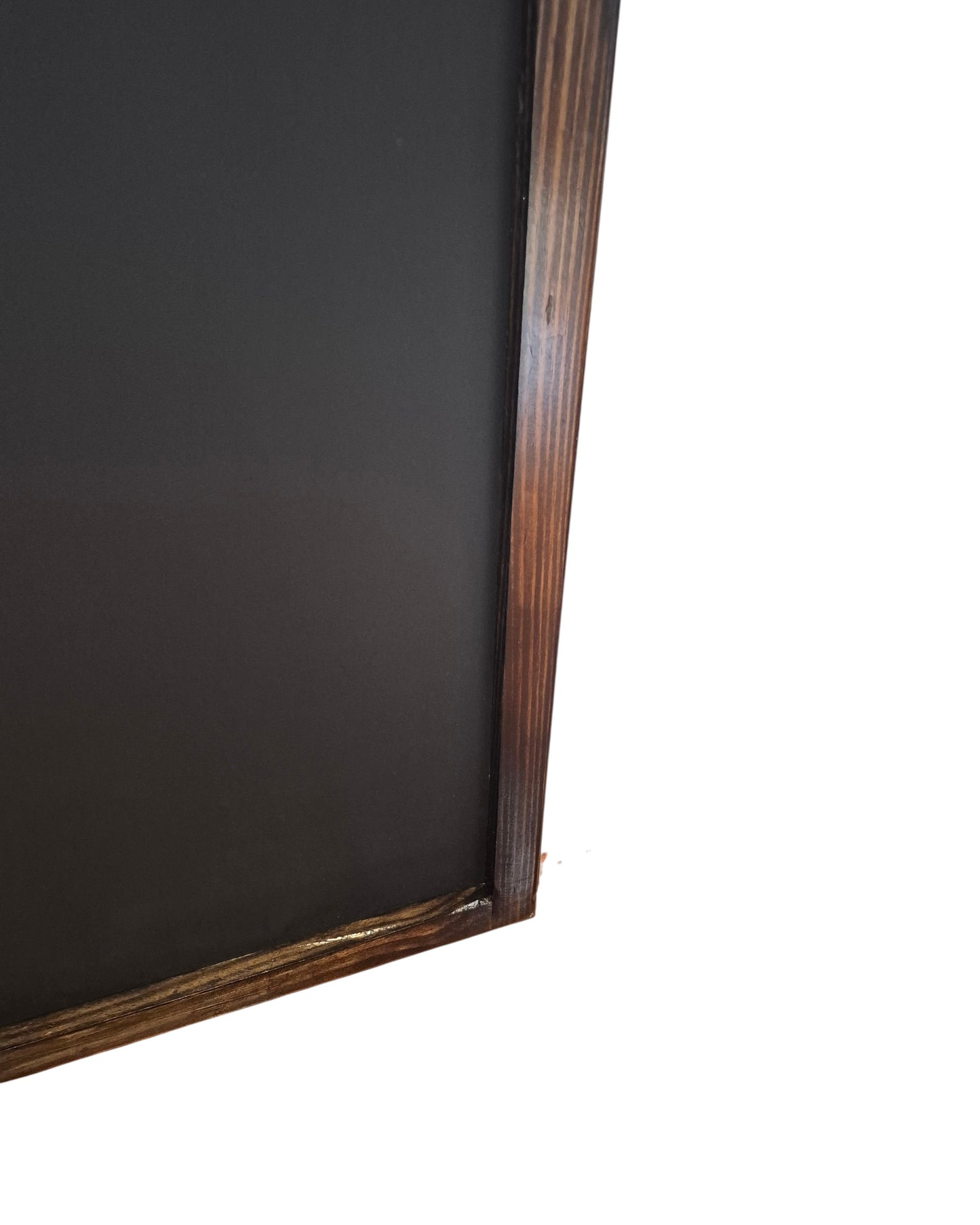 Pizarra de Madera Colgante 52x94cm | Elegante y Profesional, Ideal para el Menú de Restaurantes, Cafés y Bares - La Coctelera