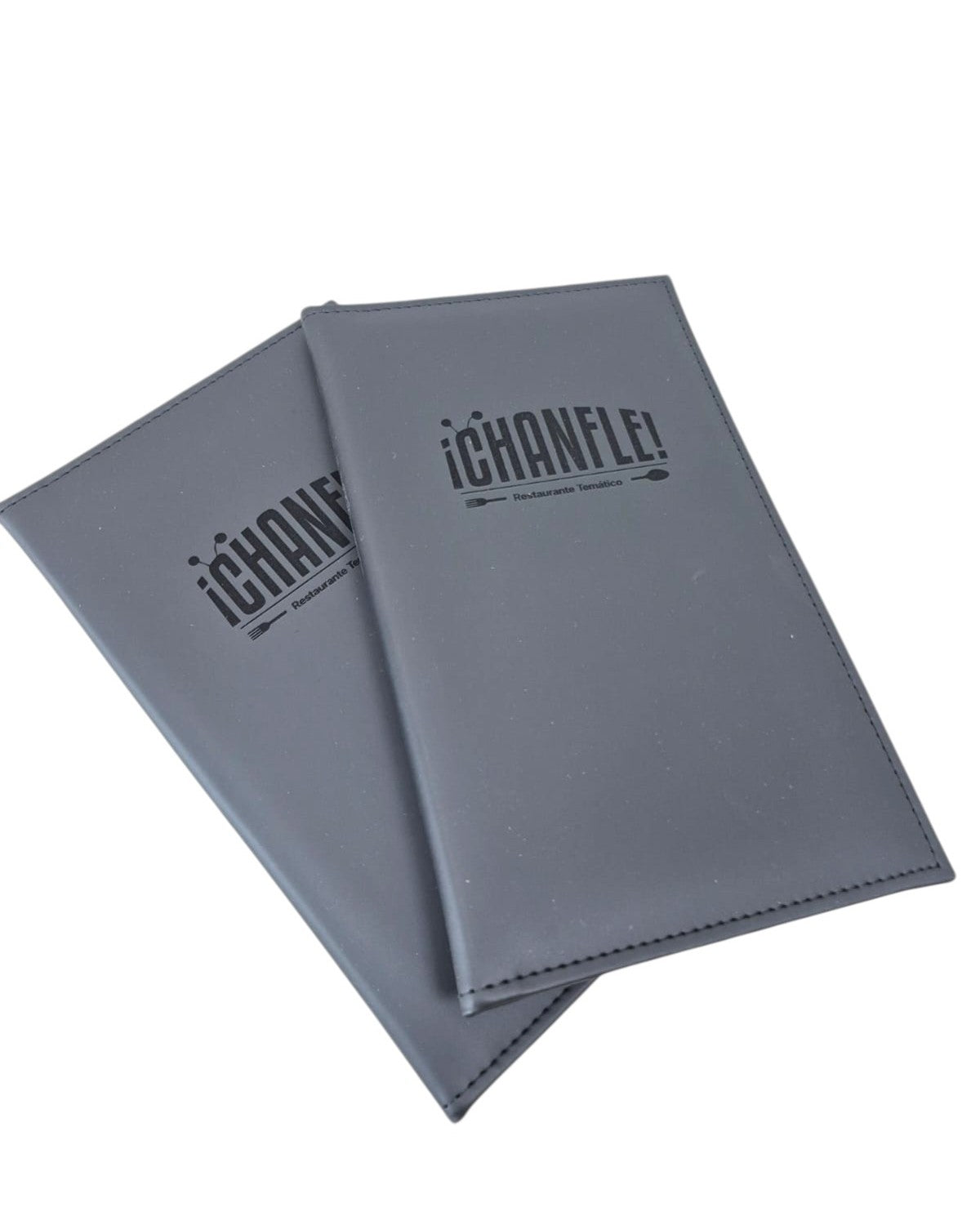 Carpeta Porta Cuentas en Cuero Sintético Premium 21x11cm | Ideal para Restaurantes, Bares y Hoteles - La Coctelera