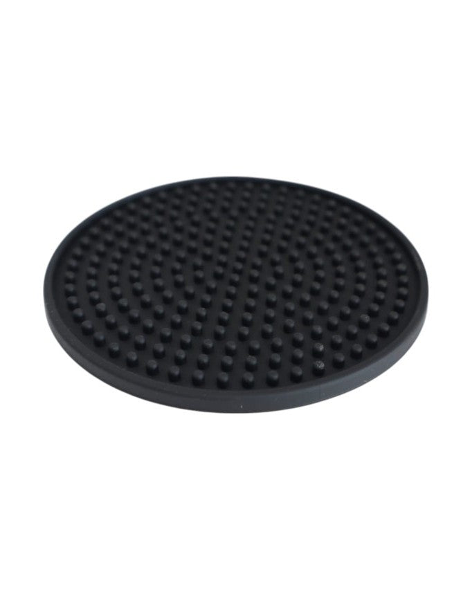 Set de 6 Posavasos Antideslizantes Profesional de Silicona de 10 cm | para Bares, Cafeterías y Restaurantes - La Coctelera