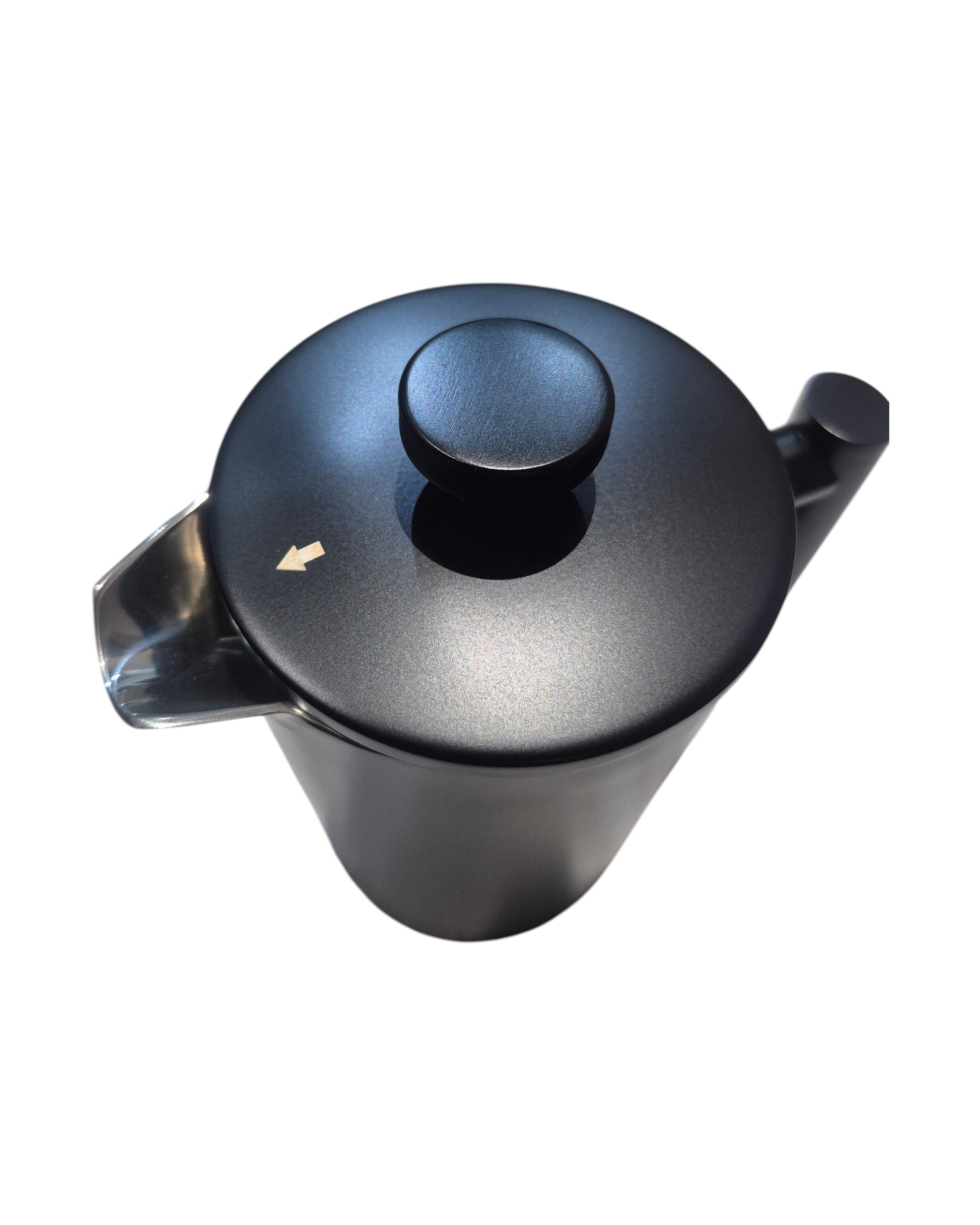 Prensa Francesa Profesional Premium en Acero Inoxidable Negro Mate - 350ml / 1000ml | Doble Pared - La Coctelera