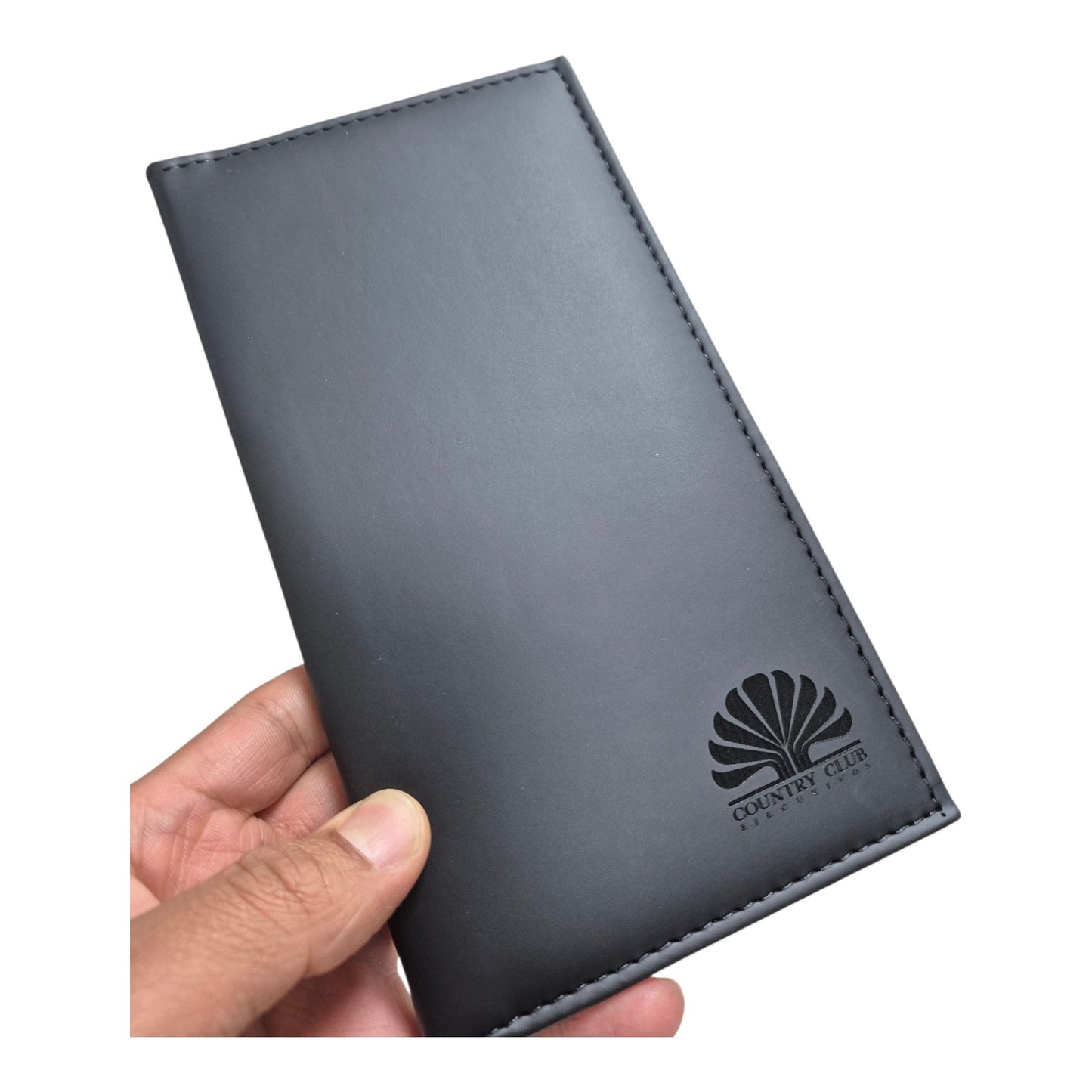 Carpeta Porta Cuentas en Cuero Sintético Premium 21x11cm | Ideal para Restaurantes, Bares y Hoteles - La Coctelera