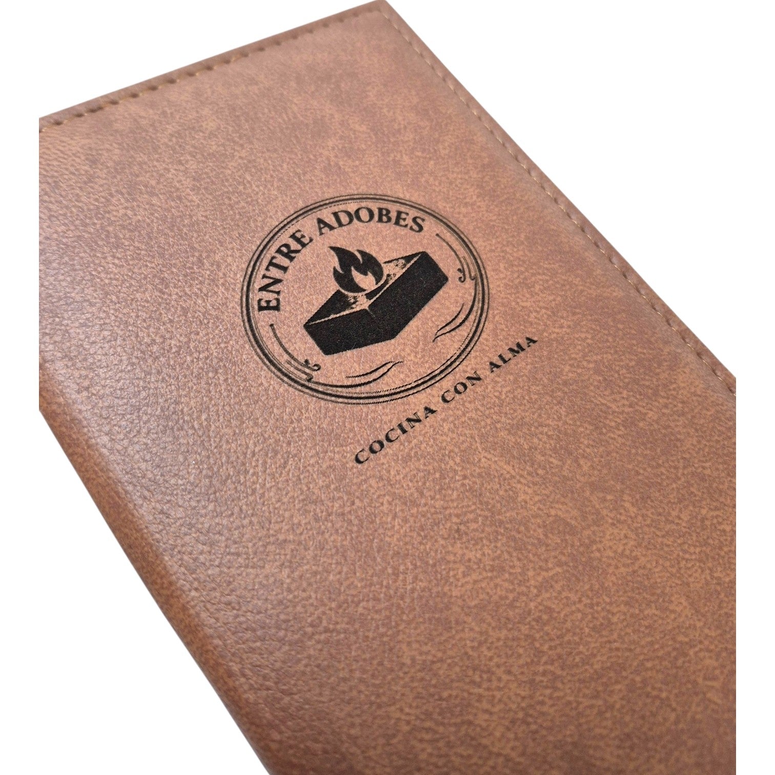 Carpeta Porta Cuentas en Cuero Sintético Premium 21x11cm | Ideal para Restaurantes, Bares y Hoteles - La Coctelera