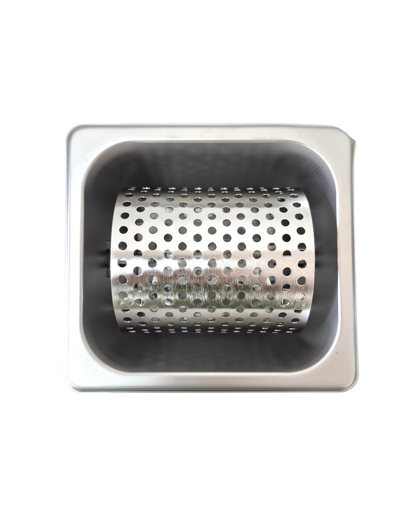 Rodillo Profesional de Mantequilla de Acero Inoxidable 17x11cm | Hamburgueserías, Food Trucks - La Coctelera