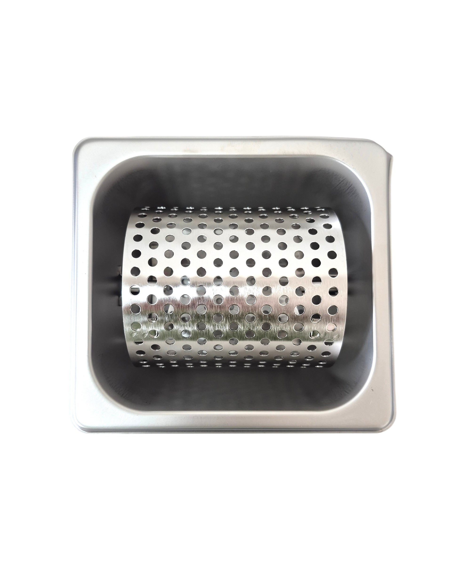 Rodillo Profesional de Mantequilla de Acero Inoxidable 17x11cm | Hamburgueserías, Food Trucks - La Coctelera
