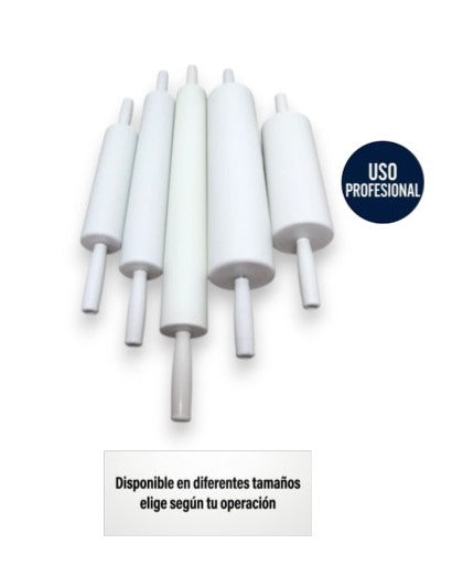 Rodillo Profesional de Polietileno de Alta Densidad (HDPE) para Panadería, Pizzería y Repostería