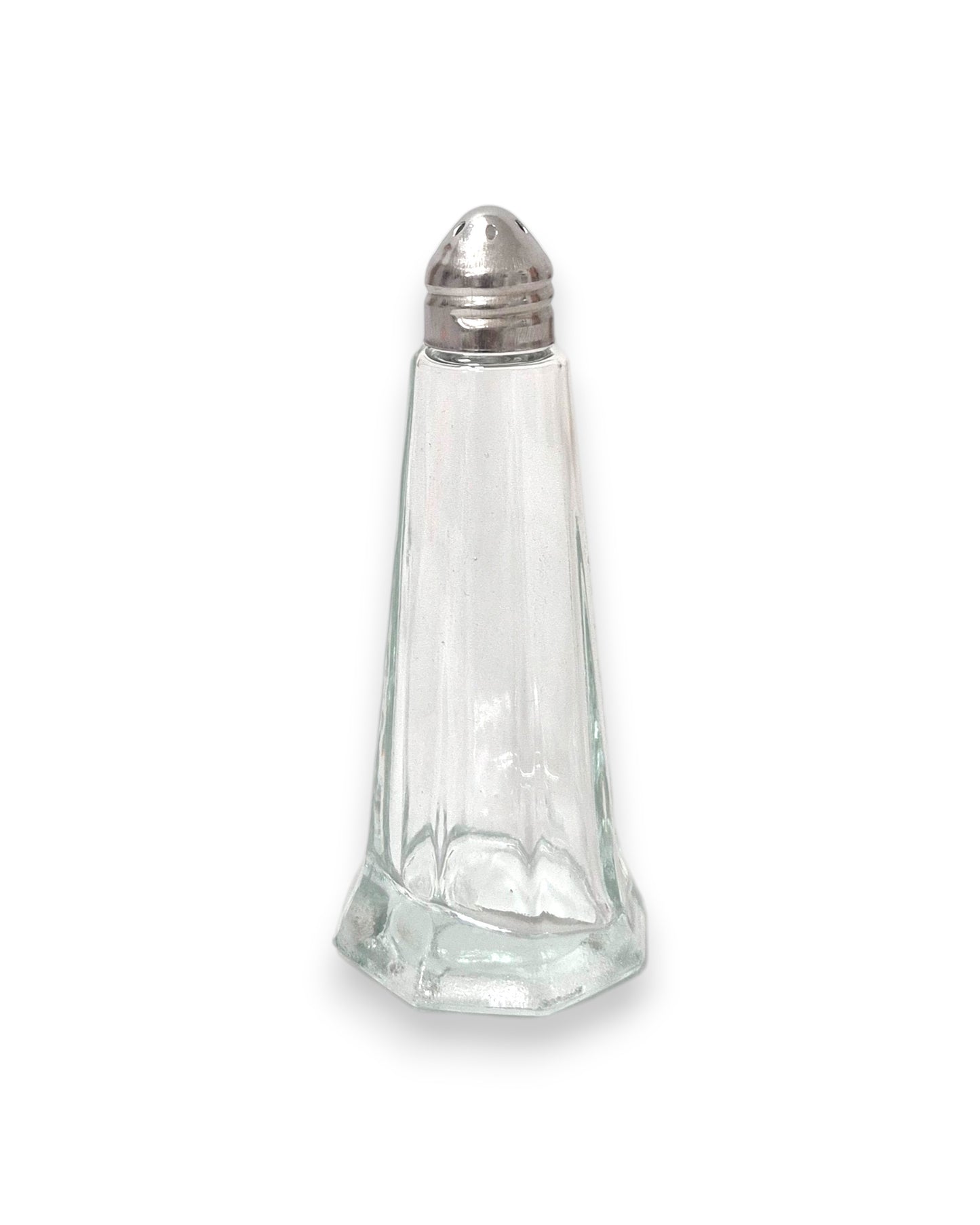 Salero de Vidrio Tipo Torre Eiffel de 1oz – Línea de Mesa Profesional para Sal | Restaurantes y Hoteles - La Coctelera