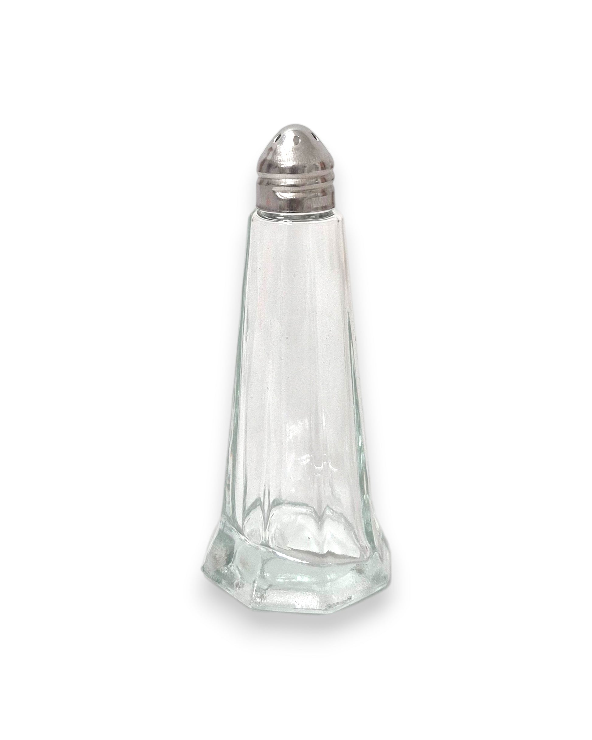Salero de Vidrio Tipo Torre Eiffel de 1oz – Línea de Mesa Profesional para Sal | Restaurantes y Hoteles - La Coctelera