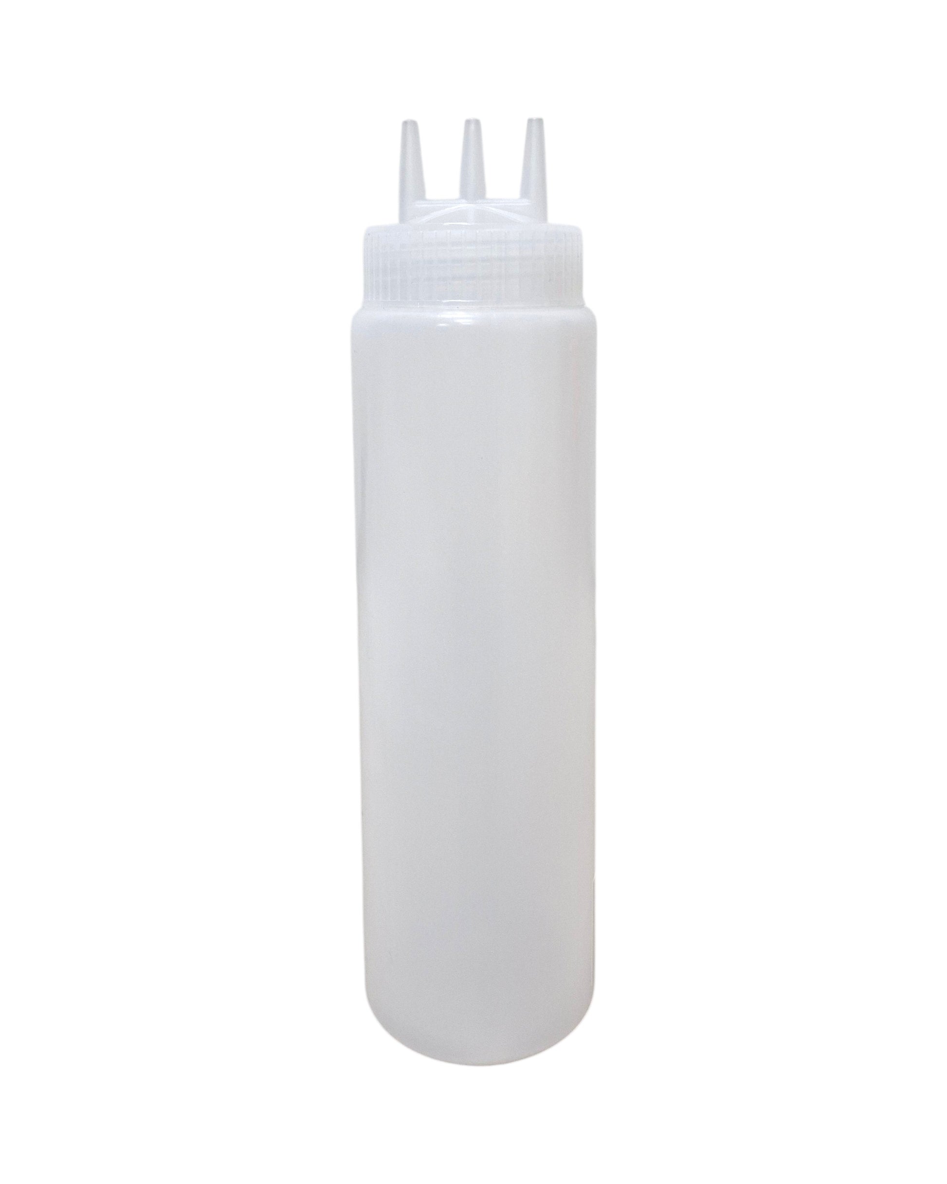 Dispensador de Salsa Triple Boquilla (24oz y 32oz) para Alta Eficiencia en Cocinas Profesionales - La Coctelera