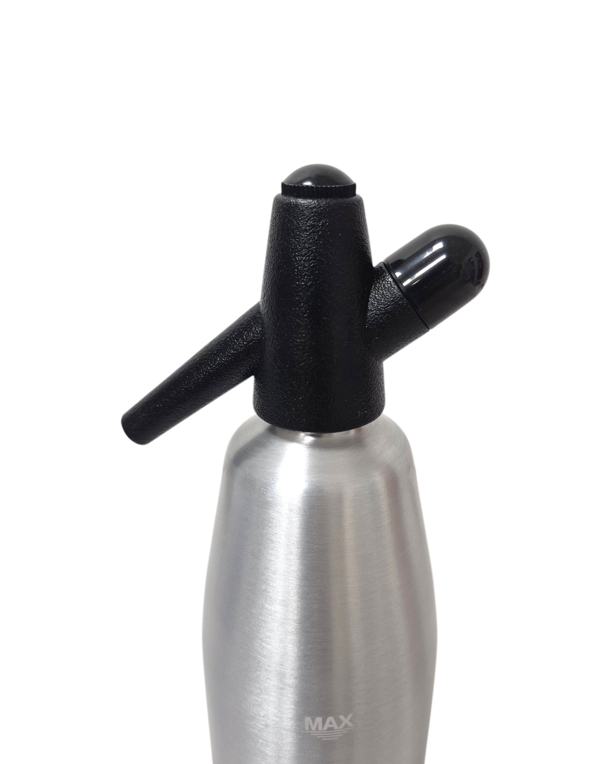 Sifón de Soda Profesional Aluminio 1Lt - Serie Carbonatación | Bares, Cafeterías y Restaurantes - La Coctelera