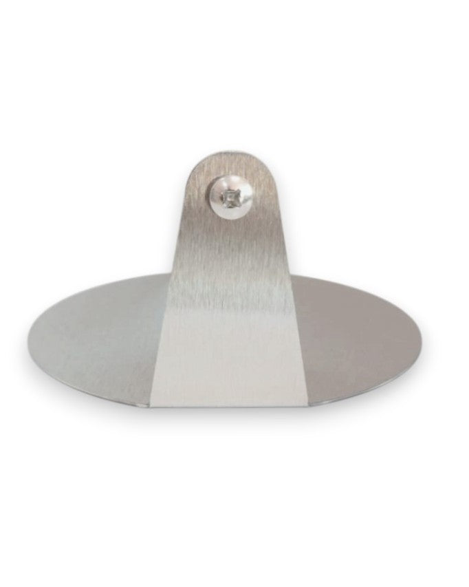 Prensa o Plancha Profesional Tipo Smash con Mango Suave para Hamburguesas 16cm – Acero Inoxidable - La Coctelera