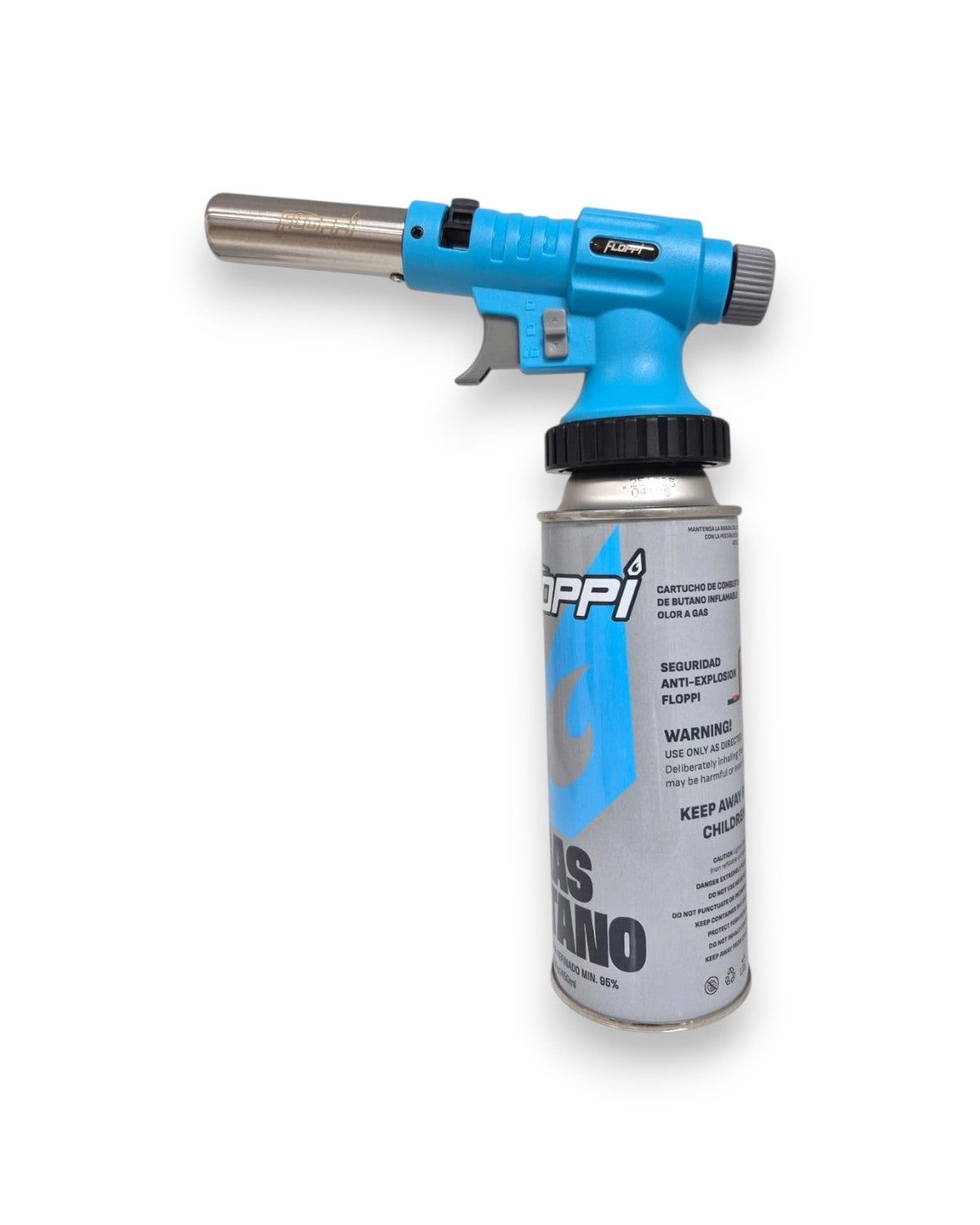 Kit Soplete Industrial FLOPPI 1.350°C - Trabajo Continuo y Alto Flujo | Restaurantes, Food Trucks, Otros