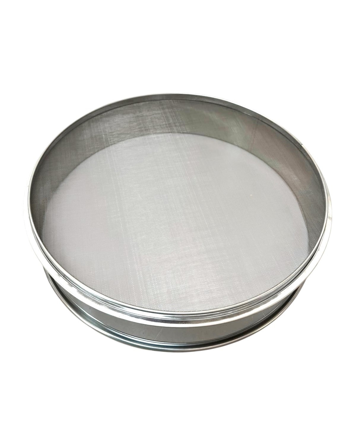 Tamiz Cernidor Profesional Acero Inoxidable 35cm | Ideal para Estación de Apanados y Masas