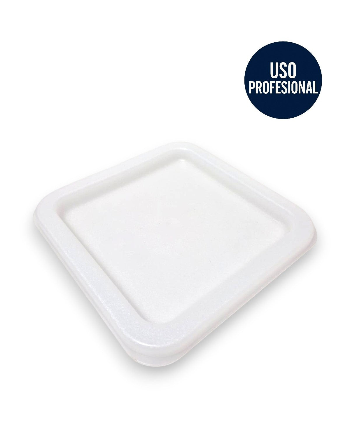 Contenedor Profesional Cuadrado de Policarbonato para Alimentos | Tamaños 1.5L, 6L y 7L